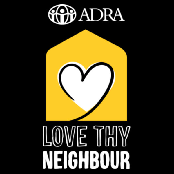 Love Thy Neighbour - AS Colour Mens Relax Hood Design