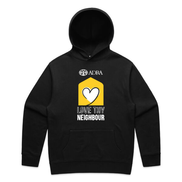 Love Thy Neighbour - AS Colour Mens Relax Hood Thumbnail