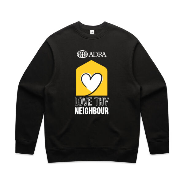 Love Thy Neighbour - AS Colour Mens Relax Crew Thumbnail