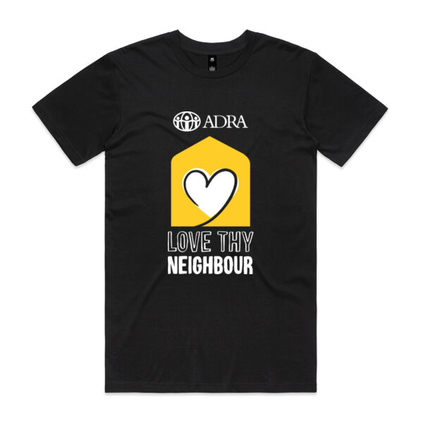 Love Thy Neighbour - AS Colour Mens Staple T shirt Thumbnail